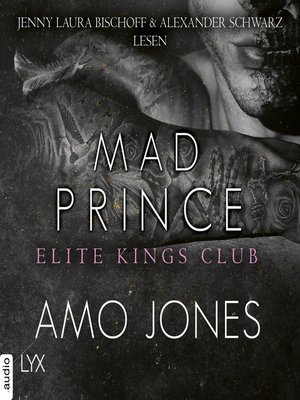 cover image of Mad Prince--Elite Kings Club, Teil 4